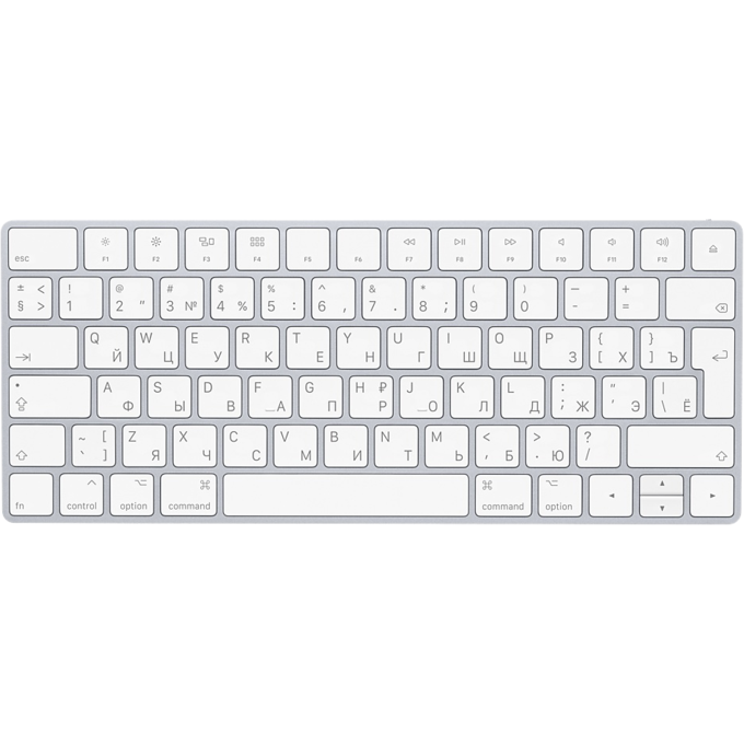 Apple Magic Keyboard RUS